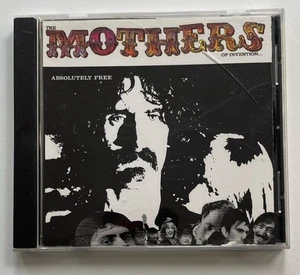Frank Zappa / The Mothers of Invention CD - Absolutely Free - Picture 1 of 8
