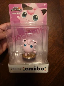 Erstdruck neu im Karton Super Smash Bros Jigglypuff - Bild 1 von 2
