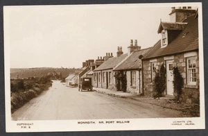 Postcard Monreith nr Port William Dumfries and Galloway Scotland early RP - Picture 1 of 2