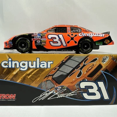 Action Racing Diecast 1:24 - #31 Jeff Burton Cingular Wireless (2005) Foto 1 de 4