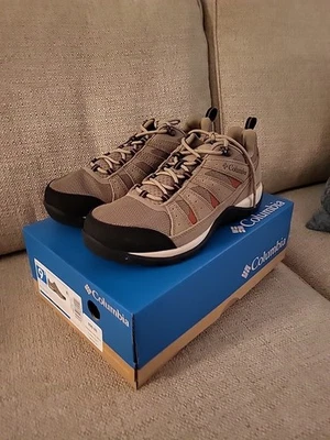 Columbia Fs Waterproof Shoes 9.5 Size Men's Brand New Dark Sienna - Image 1 of 4