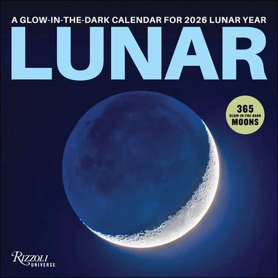 Lunar Calendar 2026 - Hobbies & Interests - Month To View - Image 1 of 3
