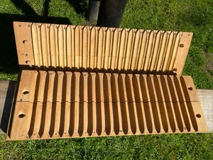 Vintage Large Wooden 20 CIGAR MOULD Wood PRESS REICHING & EBERHARD HOLLAND - Picture 1 of 20