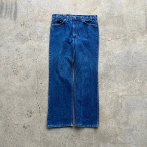 Vintage 90s Levi's 517 Orange Tab Denim Jeans - 36 x 30 - Picture 1 of 6