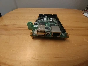 ATMEL M-508 AT91RM9200 ARM9 Development Board Running Linux - Picture 1 of 5