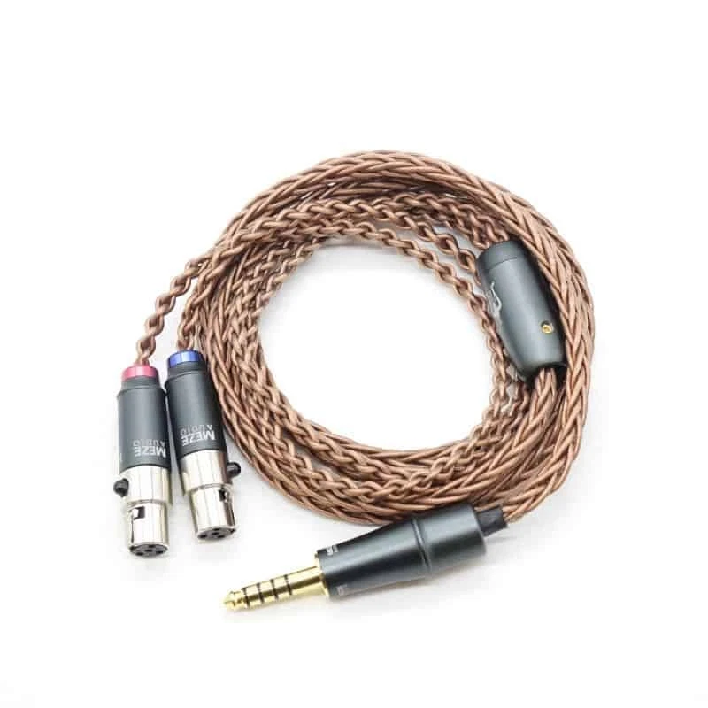 Cable equilibrado Meze Audio PCUHD 4,4 mm para audiófilo Empyrean Pure Upgrade Cable Foto 1 de 4