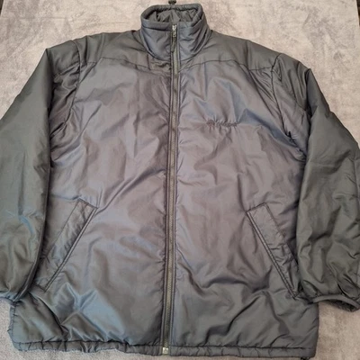 Chaqueta Snugpak Elegante Softie 2XL XXL Pecho 50" Para Hombre Negra Cremallera Completa Frontal Cremallera Culo Foto 1 de 4