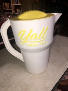 Y'all Sweet Tea - Jarra de un galón Southern Pride un vaso 'N You'll Be Back - Imagen 1 de 6