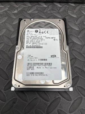 FUJITSU LIMITED MAW3073NC 73.5 GB ULTRA 320 - Image 1 of 4
