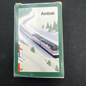 Vintage Amtrak AMT-13 Playing Card Deck "Snow Train" - Bild 1 von 5