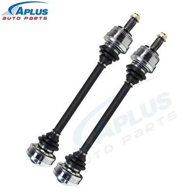 Conjunto de eje CV par trasero para BMW 325i 325is 328i 328is2,5L 1992-1999 2,8L tracción trasera Foto 1 de 4
