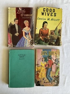 4x Collectable Vintage Louisa M. Alcott H/B Books - Bild 1 von 24