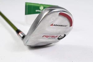 Left Hand Adams RPM #5 Wood / 18 Degree / Stiff Flex Aldila NV Green 75 Shaft - Picture 1 of 8