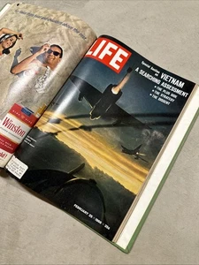 LIFE Magazine - Bound Volume January - February 1966 Hardcover - Picture 1 of 10
