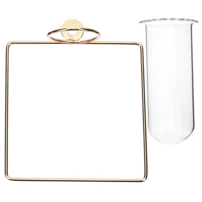  Blumenvase Modern Hängend Ästhetische Übertopf Zum Aufhängen An Wand - Bild 1 von 4