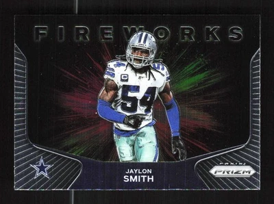 2020 Panini Prizm Fireworks Jaylon Smith Dallas Cowboys #25 *B* - Image 1 of 2