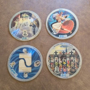 4 Vogue Picture Records 1940s Art Deco 78s Rhapsody In Blue Basin Steet Blues - Picture 1 of 9