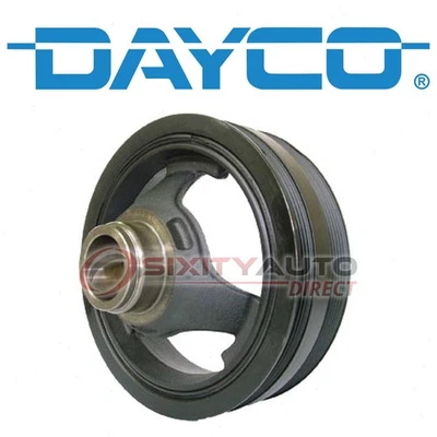 Dayco Harmonic Balancer for 2009-2010 Hummer H3T 5.3L V8 - Engine Cylinder yu Foto 1 de 4