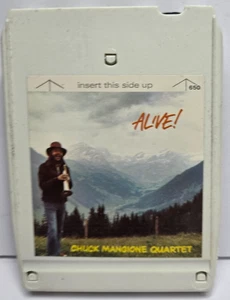 Chuck Magnione Quartet - Alive! - 8 Track - REFURBISHED & Tested  READ - Imagen 1 de 4