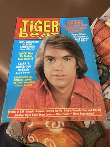 Tiger Beat Magazine Feb 1978 Shaun Cassidy Hardy Boys Farrah Patrick Duffy - Bild 1 von 3