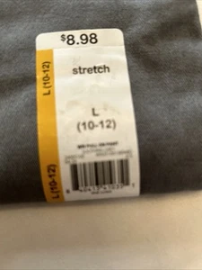 Wonder Nation Boys Pull on Pants, Stretch, Elastic Band, New Size Size L (10-12) - Picture 1 of 6