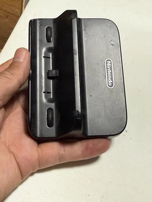 Wii U Gamepad Charger Dock Cradle Station WUP-014 Official Nintendo Black - Image 1 of 3