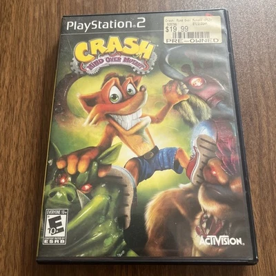 Crash Mind Over Mutant PS2 - Image 1 of 4