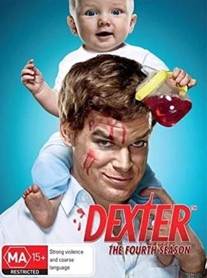 NEW Dexter : Season 4 (Box Set, DVD, 2008) TV Crime Series Thriller Michael Hall - image 1 of 4