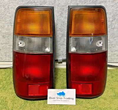 Lexus Genuine LX450 Toyota Land Cruiser FZJ80 Tail Light Lamp Left Right OEM - Image 1 of 4