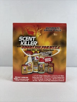 Scent Killer With Odorless Formula Ulitamate Value Pack NEW In Box - Image 1 of 4