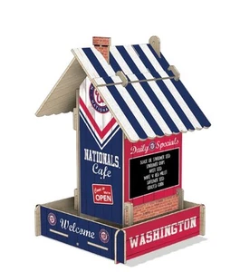 Washington Nationals Bird Feeder - Picture 1 of 3