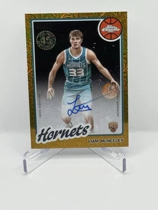 2025-26 Topps Cromo 1980-81 Paquete Plata Liam Mcneeley RC Oro Mojo Automático/50 - Imagen 1 de 2