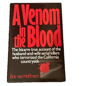 A Venom In The Blood Husband And Wife Serial Killers True Crime 1990 Vintage - Picture 1 of 2