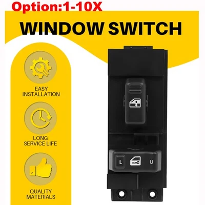 Главный выключатель стеклоподъемника для 2000-02 Chevrolet Suburban 1500 2500 правосторонний - Изображение 1 из 4