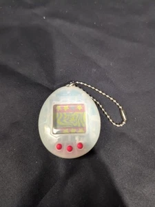 TAMAGOTCHI CLEAR WHITE SKELETON TRANSPARENT - Picture 1 of 3