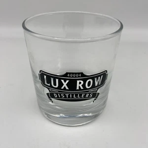 Lux Row Bardstown Distillatori Bourbon Whisky Rocks Vetro Fondo Ponderato - Foto 1 di 6