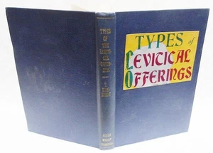 ARTEN LEVITISCHER OPFER - T. NEWBERRY - BIBELSTUDIENKLASSIKER - Bild 1 von 4