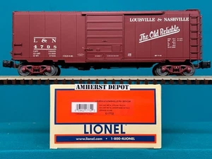 6-17732 Lionel Louisville & Nashville PS-1 Box Car escala O L & N nuevo - Imagen 1 de 1