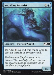 Vodalian Arcanist Core Set 2021 Regular - Picture 1 of 1