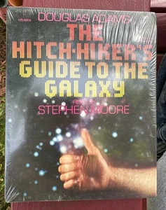 Hitchhikers Guide To The Galaxy Read By Stephen Moore 2 Cassette Audio Book 1991 - Bild 1 von 3