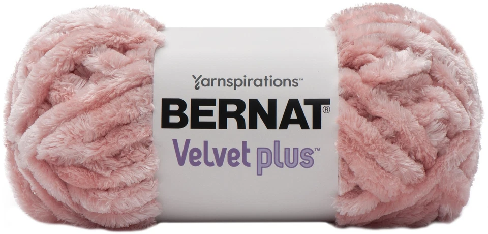 Bernat Velvet Plus Yarn-Pink Dust - Image 1 of 1