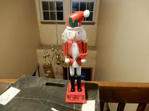 Mumtop Christmas Nutcracker NIB Christmas Decorations Soldier W/countdown days - Picture 1 of 3