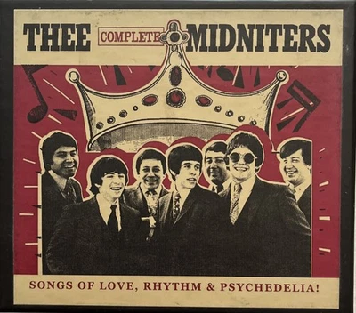 Thee Complete Midniters: Songs Of Love, Rhythm & Psychedelia! - Image 1 of 4