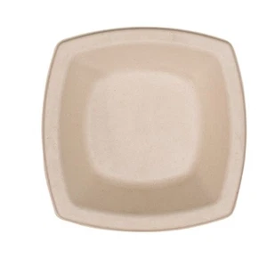 Dart 12BSC1PFPK 12 oz. Compostable Fiber Dinnerware Bowl - Tan (125/Pack) New - Picture 1 of 4