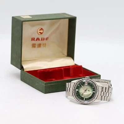 [ Excellent ] Vintage Rado Golden Horse Automatic Watch Mens Working in BOX #04 - Image 1 of 4