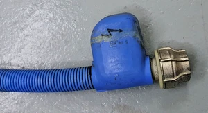 Wasserstop Zulaufschlauch mit Aquastop Bauknecht Whirlpool Waschmaschine WA7778W - Bild 1 von 8