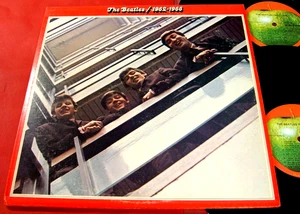 Beatles "1962-1966" 1973, Apple SKBO 3403 2xLP/inner sleeves. VG++/VG++/VG++ - Picture 1 of 8