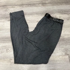 Calvin Klein dunkelgraue Nachtwäsche Lounge Hose für Herren Größe Small S - Bild 1 von 7