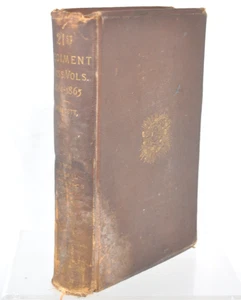 History Twenty First Regiment Massachusetts Volunteers 1882 1st Edition Walcott - Imagen 1 de 8
