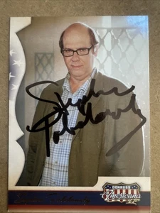 Stephen Tobolowsky 2008 Donruss Americana #160 HANDSIGNIERT SIGNED Groundhog Day - Bild 1 von 2